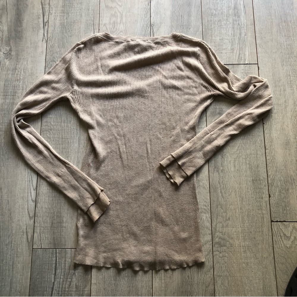 Love by design knit long sleeve top - Picture 2 of 3